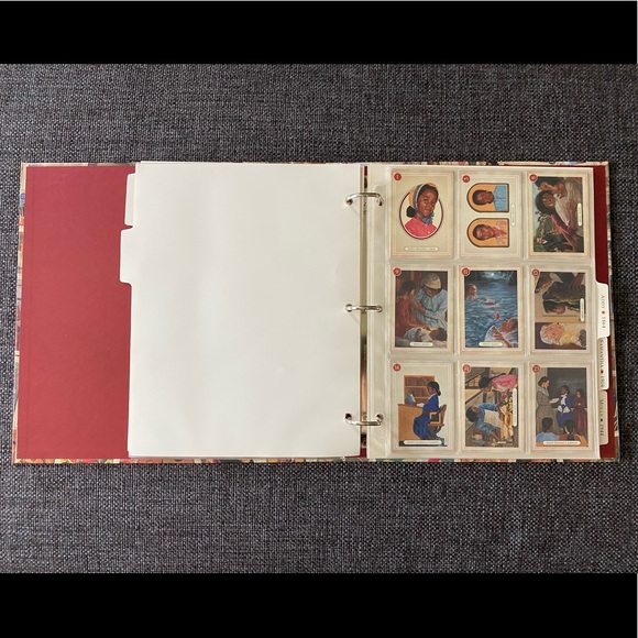 American Girl Doll 90s Trading Card Album, 115 Trading Cards, Vintage/Retired - Picture 7 of 15